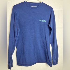 Columbia Long sleeve fishing tee